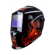 Маска сварщика КОРУНД-2 «пламя» (ф-р 7100V) FOXWELD