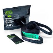 Трос буксировочный динамический (петля-петля) масса авто 3т, разрывная 10т, 6м HITCH PROF