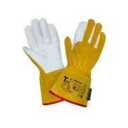 Краги кожаные для TIG сварки POWER THREADS 100% KEVLAR® Siberia