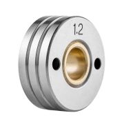 Ролик подающий 30*10*12 V СТАЛЬ (д.1,0-1,2) 005.040.102