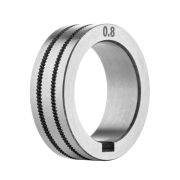 Ролик подающий 30*22*10 К Порошков (д.0,8–0,9) 005.040.124