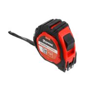 Рулетка СКИЛЛ 7,5м*25мм, 2х-сторонний зацеп + магнит, корпус ABS+TPR Ермак 658-130