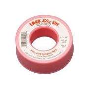 ФУМ лента с тефлоном LA-CO Slic Tite PTFE, розовая для воды 12,7мм х 6,6м