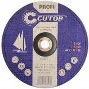 Круг отрезной по металлу 125*2,5*22  CUTOP Профи
