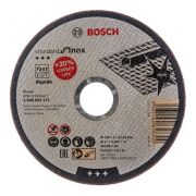 Круг отрезной по НЕРЖ 125*1,0*22.23 Standart BOSCH 2608603171