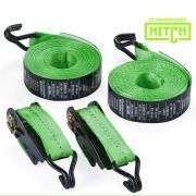 Ремень стяжной HITCH RS REGULAR 100:1000:6 (25мм, STF100DaN, 1T, 6М) комплект 2шт