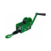 Лебедка ручная барабанная HITCH HW 1350, 1350 кг, лента 10м