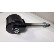 Шток М24*2 с вилкой и колесом обрезиненным 60*90