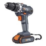 Дрель-шуруповерт аккум.FTL PSR 18V (1,5Ач, 1350об/мин)