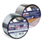 Скотч металлизированный 48мм*50м 50мкм UNIBOB 39117