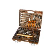 Набор инструментов универс 1/2 и 1/4 DR. 77предм. Ombra OMT77S