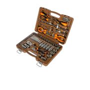 Набор инструментов универс 1/2 и 1/4 DR. 69предм. Ombra OMT69S