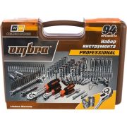 Набор инструментов универс 1/2 и 1/4 DR. 94предм. Ombra OMT94S