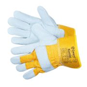 Перчатки комбинир. из спилка серого цвета GWARD Kombi разм 10XL