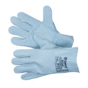 Перчатки из спилка серые без подкладки GWARD Driver разм 10XL