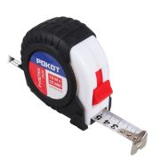 Рулетка карманная PLUS 10м*25мм РОКОТ
