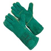 Краги из спилка светло зеленые GWARD Optima (размер11 (XXL))