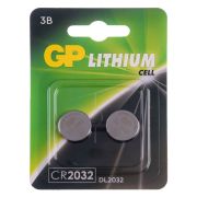 Батарейка литиевые круглые CR2032 (2шт) GP