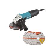 Makita GA5030RX9 Угловая шлифмашина 125мм