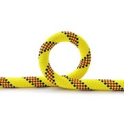 Веревка страхов-спасат Янтарь 12мм, нагрузка4100кгс, 48пряд (бухта 50м) желтая