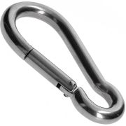 Карабин пожарный 10*100мм, DIN 5299C, нагр340кг