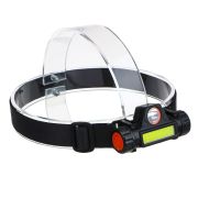 Фонарь налобн 1000мАч, 1СоВ, 1LED,8*3см, 2режима Ермак