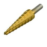 Сверло ступенчатое ц/хв 4-12мм Р6М5 vertextools