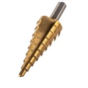Сверло ступенчатое ц/хв 4-20мм Р6М5 vertextools