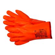Перчатки утепленные оранж с обливкой ПВХ удлиненн. (разм.XXL) GWARD Flame Plus