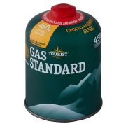 Газ баллон РЕЗЬБОВОЙ GAS STANDART для газовых приборов, 450гр Корея