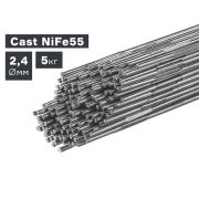 Пруток сварочный TIG чугун (CastNIFe40), д.2,4мм (5,0кг) ПТК