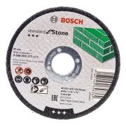 Круг отрезной по камню 115*3,0*22 Standart BOSCH 2608603177