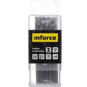 Сверло по металлу HSS-CO (10 шт/уп; 6*93*57мм) Inforce