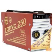 ТОРУС-250 сварочный инвертор с НАКС + комплект проводов