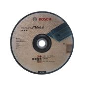 Круг отрезной по металлу 230*3,0*22 Standard BOSCH вогнутый 2608603162