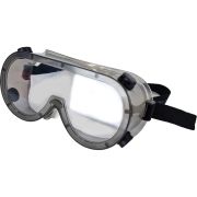 Очки защитные с непрямой вентиляцией тонированные WELDER
