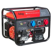 Электростанция бензиновая с электростартером FUBAG BS 8500 XD ES DUPLEX 8кВт