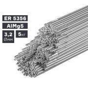 ШТУЧНО Пруток сварочный TIG алюм. ER-5356 (ALMg5) д.3.2мм ПТК