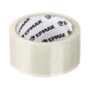 Клейкая лента прозрачная 48мм*50м Ермак 687-023