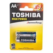 Батарейка пальчик. Toshiba LR6 (2шт)
