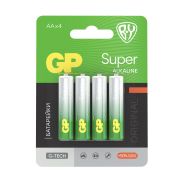 Батарейка мизинч. ААА Super BY Original (4шт) GP