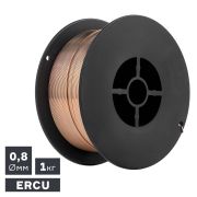 Проволока сварочная для меди ERCU д.0,8мм 1кг ПТК